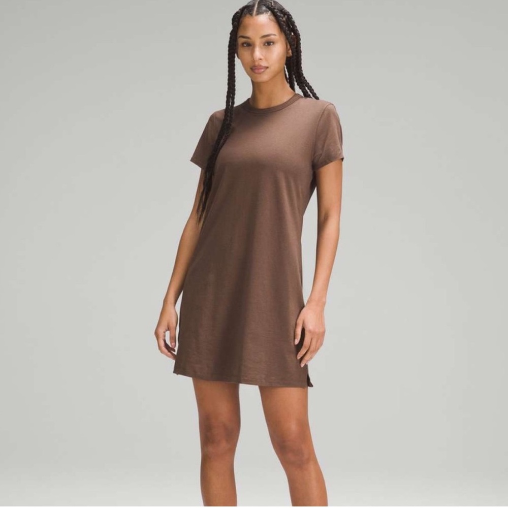 Lululemon classic fit T shirt dress
